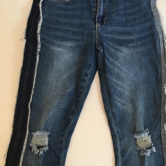 Ban • Jara Tuxedo Striped Jeans - Picture 6 of 8